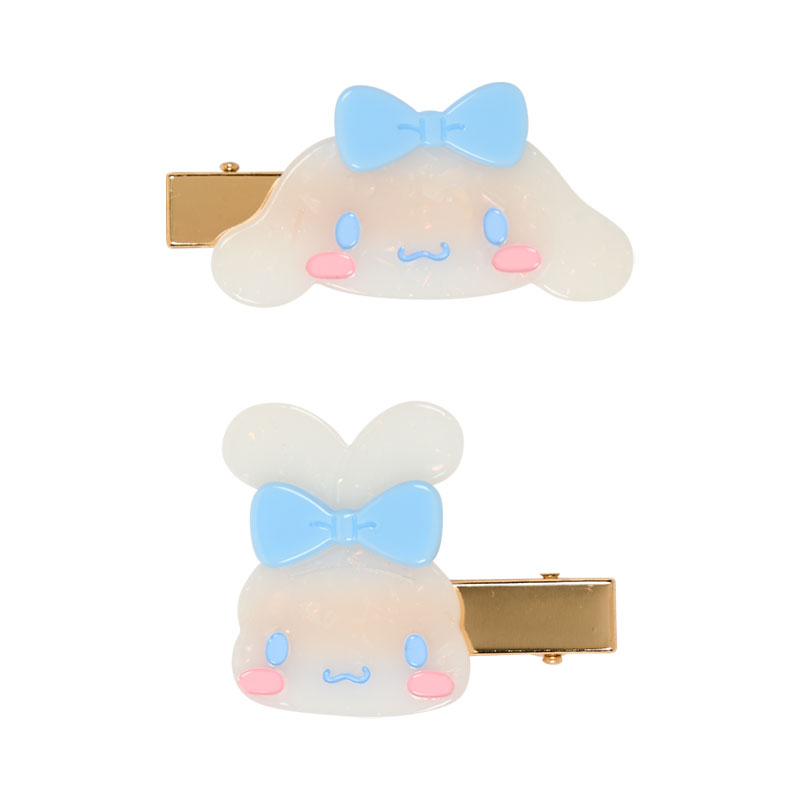 シナモロール ラメヘアクリップ