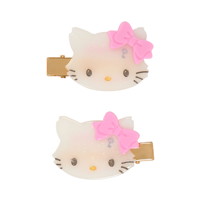 チャーミーキティ ラメヘアクリップ