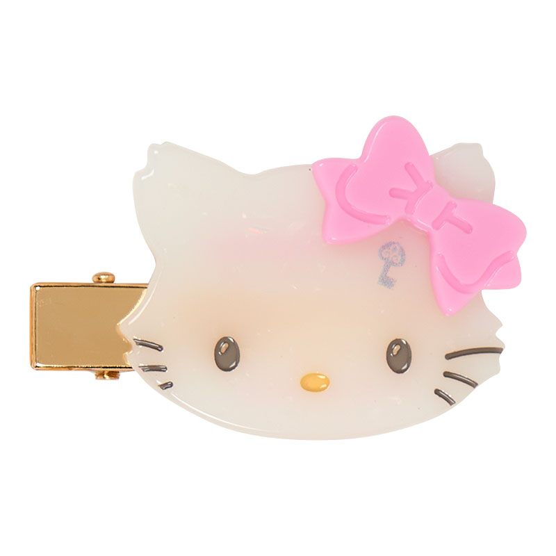 チャーミーキティ ラメヘアクリップ
