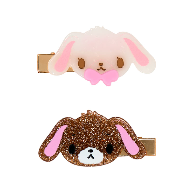 シュガーバニーズ ラメヘアクリップ