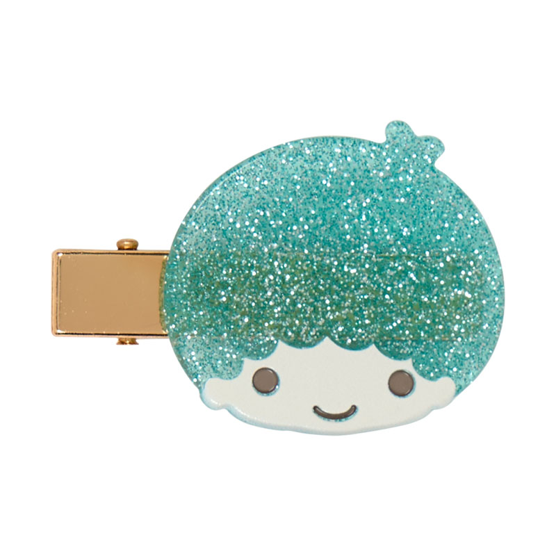 リトルツインスターズ ラメヘアクリップ