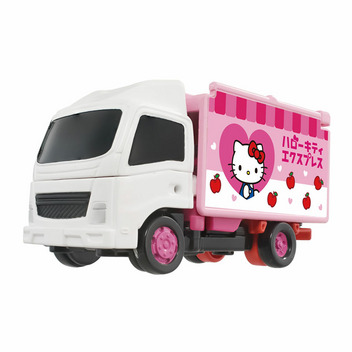 ハローキティ トミカ ジョブレイバー TJBEX キャリーブレイバー ハローキティ エクスプレス トラック