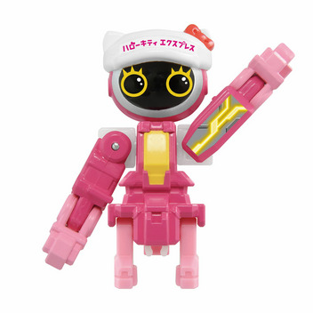 ハローキティ トミカ ジョブレイバー TJBEX キャリーブレイバー ハローキティ エクスプレス トラック