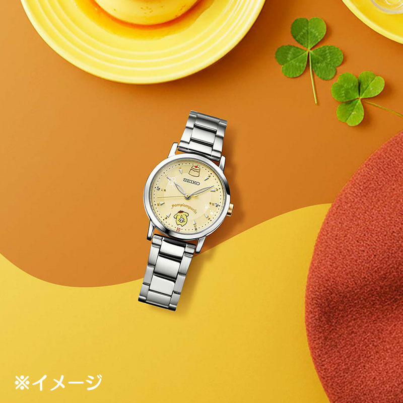 ポムポムプリン ポムポムプリン 30周年記念 セイコー コラボレーションウオッチ