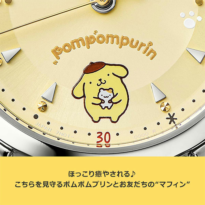 ポムポムプリン ポムポムプリン 30周年記念 セイコー コラボレーションウオッチ