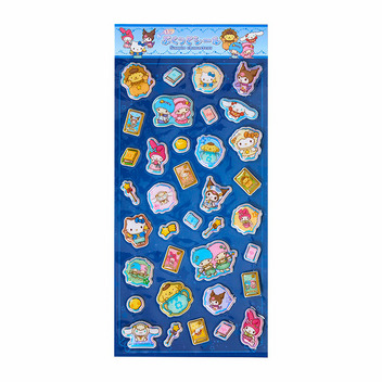 サンリオキャラクターズ オーロラぷくっとシール