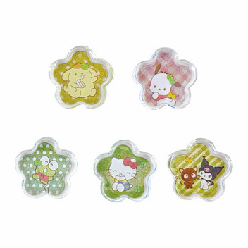 サンリオキャラクターズ クリアハードシール