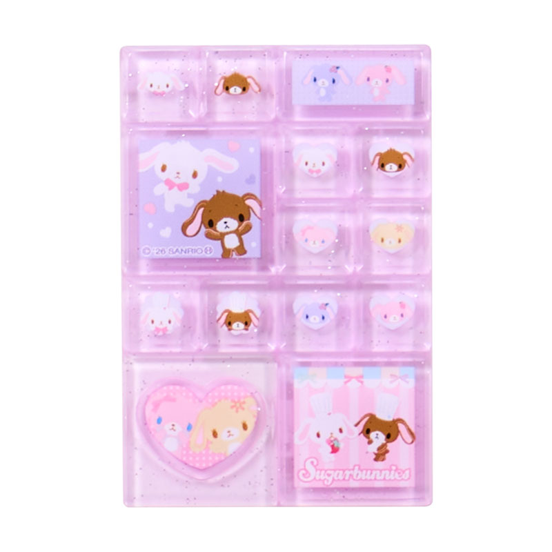 サンリオキャラクターズ シークレットミニタイルシール第二弾