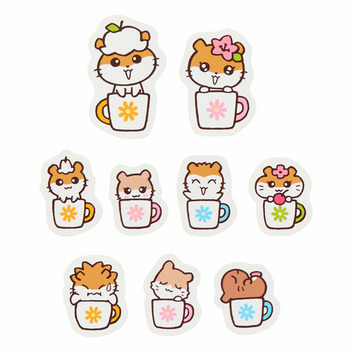 コロコロクリリン フレークシール