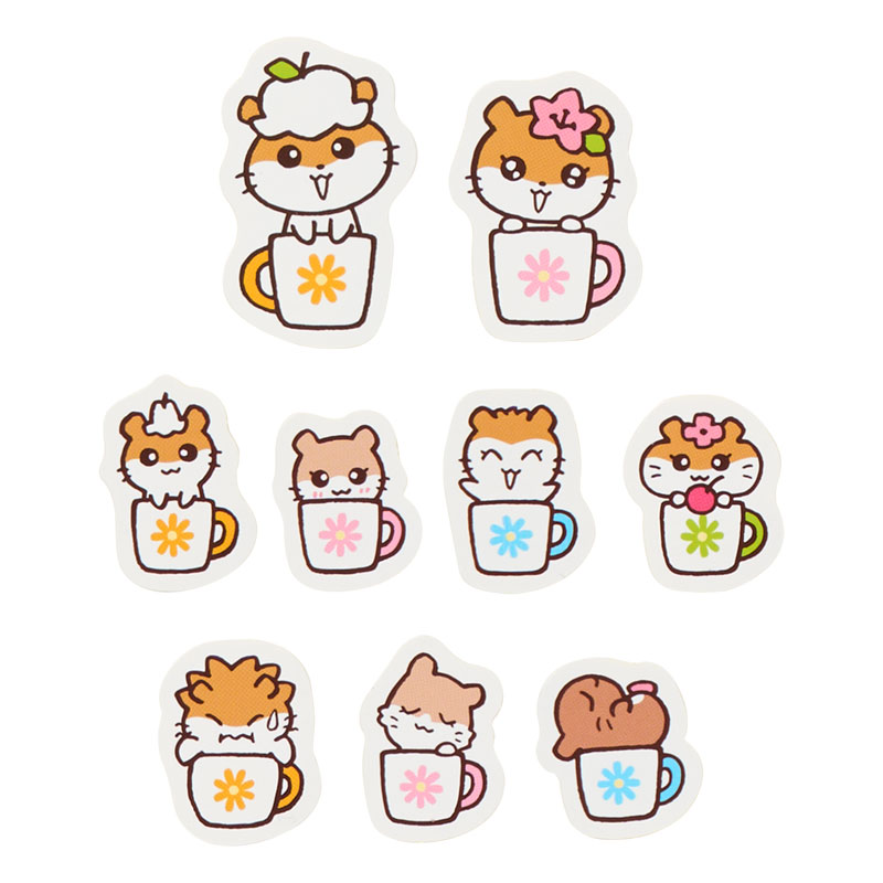 コロコロクリリン フレークシール