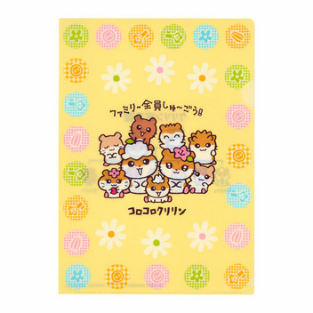 コロコロクリリン A4クリアファイル