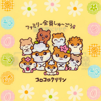 コロコロクリリン A4クリアファイル