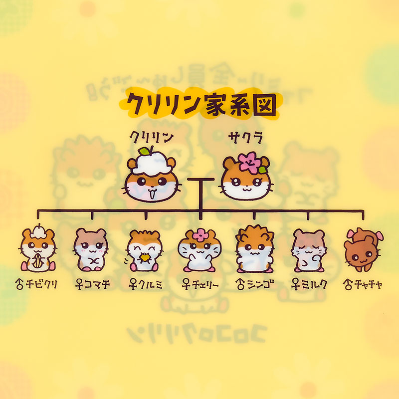コロコロクリリン A4クリアファイル