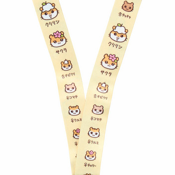 コロコロクリリン ネックストラップ