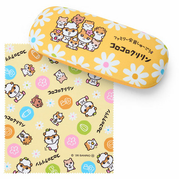 コロコロクリリン メガネケース