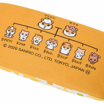 コロコロクリリン メガネケース