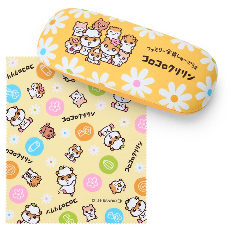 コロコロクリリン メガネケース