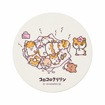 コロコロクリリン 吸水コースター