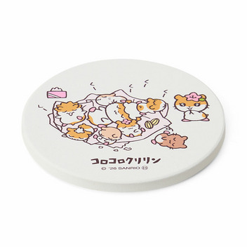 コロコロクリリン 吸水コースター