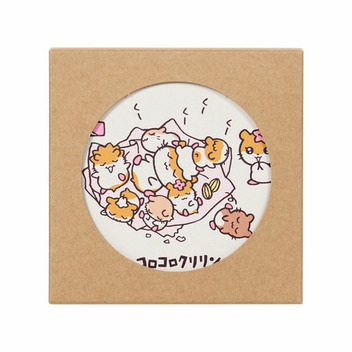 コロコロクリリン 吸水コースター