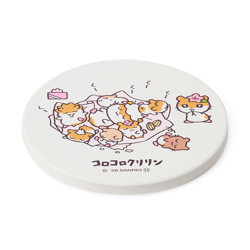 コロコロクリリン 吸水コースター