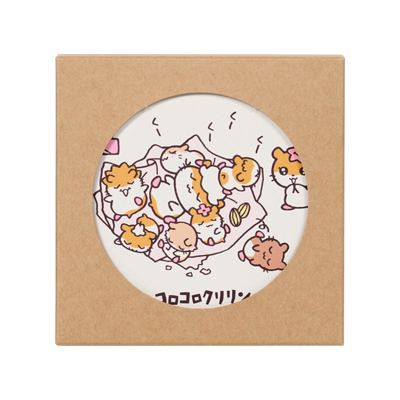 コロコロクリリン 吸水コースター