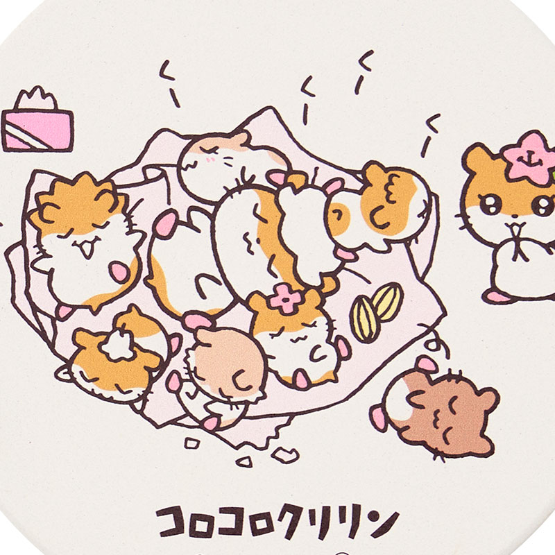 コロコロクリリン 吸水コースター