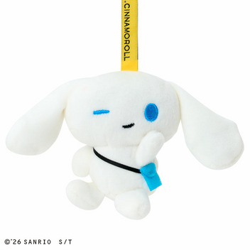 I.CINNAMOROLL（アイシナモロール） マスコットホルダー おでかけ（きままにおでかけ）