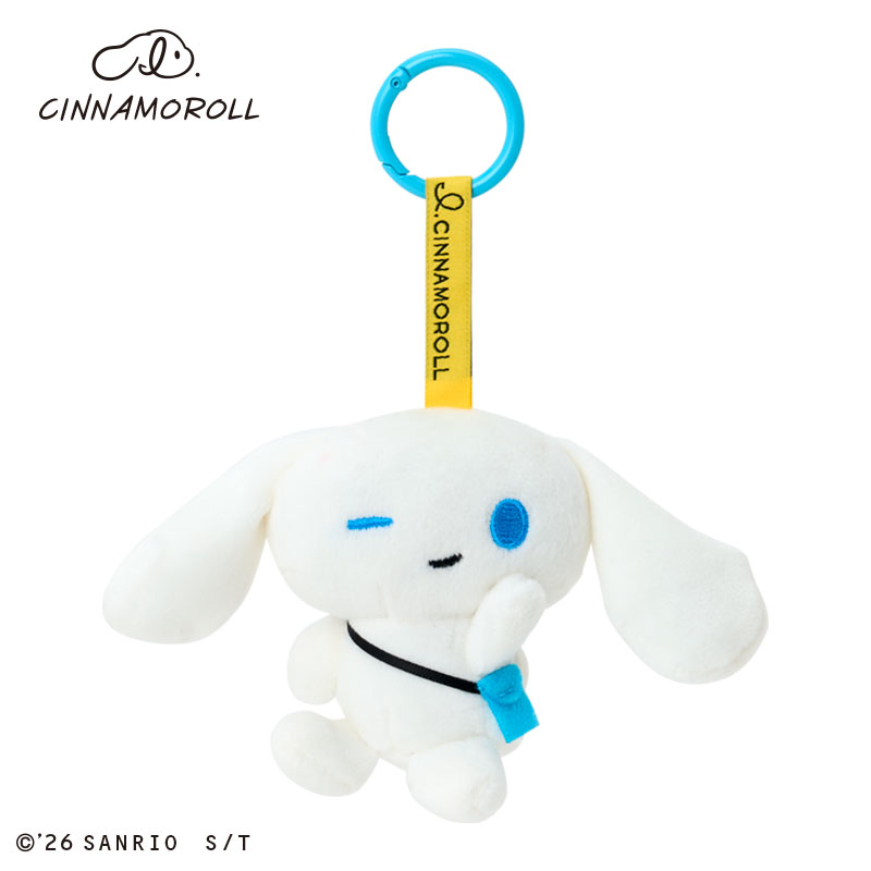 I.CINNAMOROLL（アイシナモロール） マスコットホルダー おでかけ（きままにおでかけ）