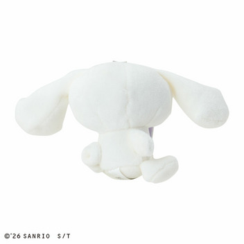 I.CINNAMOROLL（アイシナモロール） マスコットホルダー カフェ（きままにおでかけ）