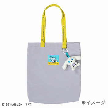 I.CINNAMOROLL（アイシナモロール） マスコットホルダー カフェ（きままにおでかけ）