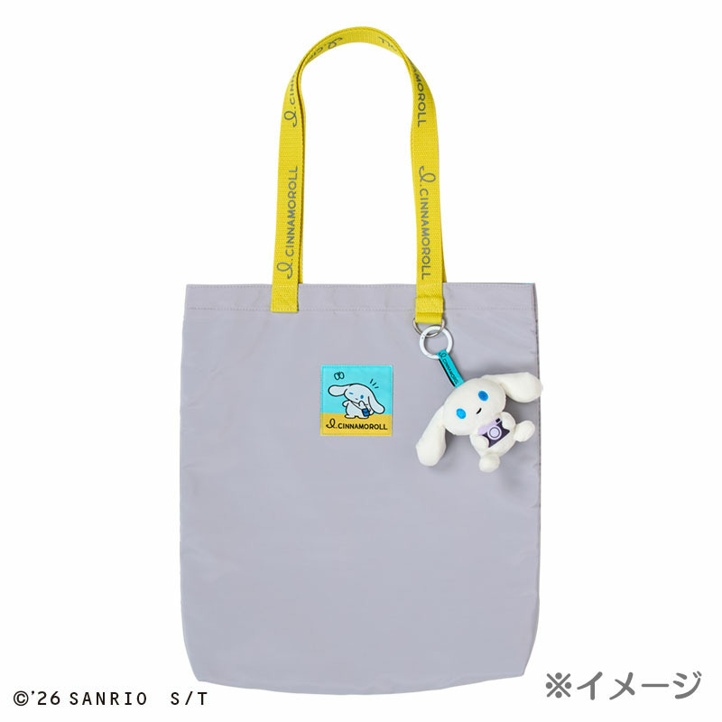 I.CINNAMOROLL（アイシナモロール） マスコットホルダー カフェ（きままにおでかけ）