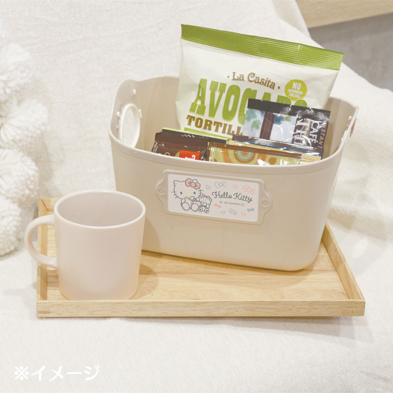 ハローキティ ミニやわらかバケツ