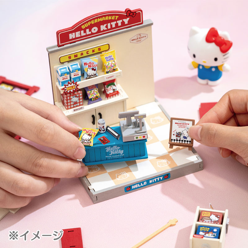 ハローキティ ハローキティのスーパー