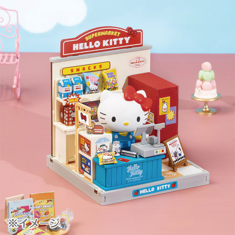 ハローキティ ハローキティのスーパー