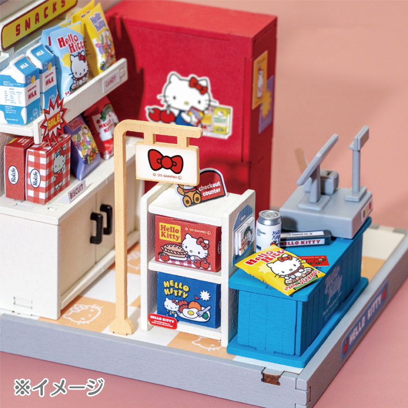 ハローキティ ハローキティのスーパー