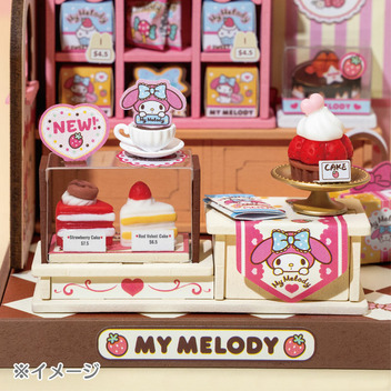 マイメロディ マイメロディのケーキ屋さん