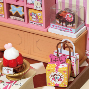 マイメロディ マイメロディのケーキ屋さん