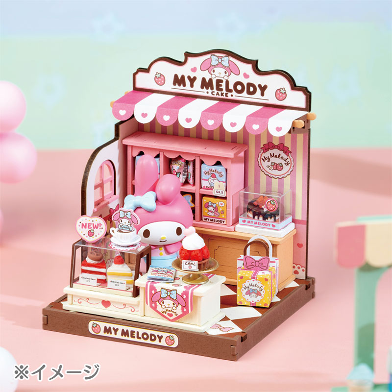 マイメロディ マイメロディのケーキ屋さん