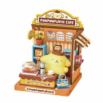 ポムポムプリン ポムポムプリンのカフェ