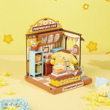 ポムポムプリン ポムポムプリンのカフェ
