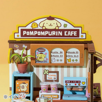ポムポムプリン ポムポムプリンのカフェ