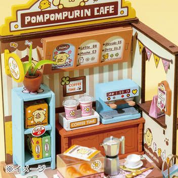 ポムポムプリン ポムポムプリンのカフェ