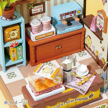 ポムポムプリン ポムポムプリンのカフェ