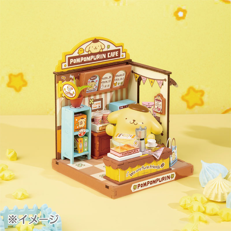 ポムポムプリン ポムポムプリンのカフェ