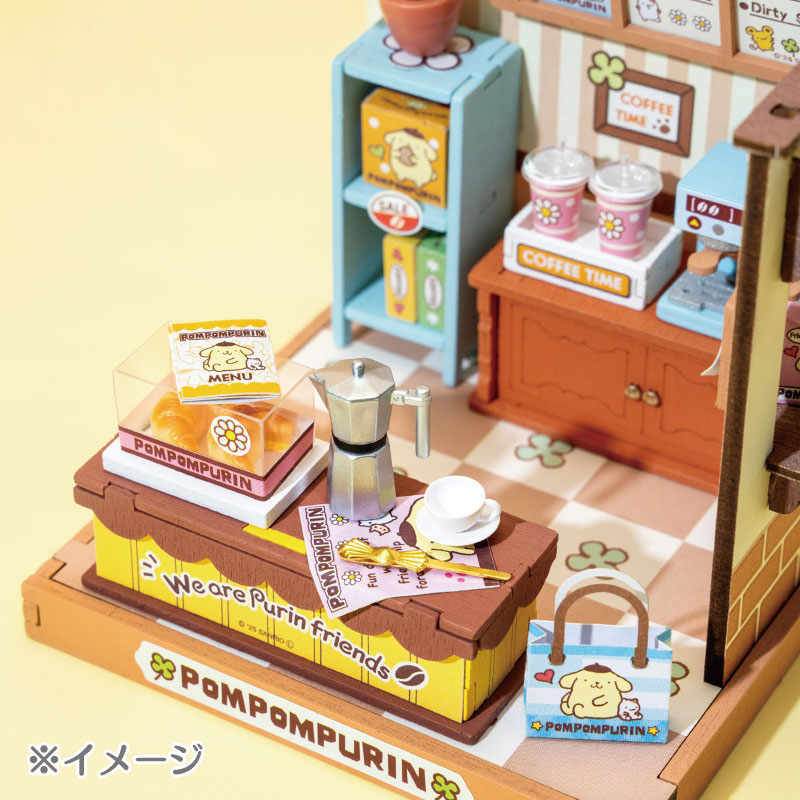 ポムポムプリン ポムポムプリンのカフェ