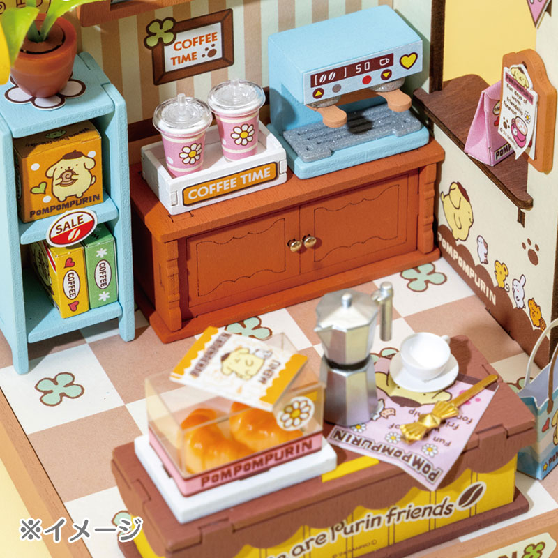 ポムポムプリン ポムポムプリンのカフェ
