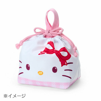 クロミ 持ち手付きランチ巾着