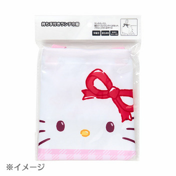 マイメロディ 持ち手付きランチ巾着