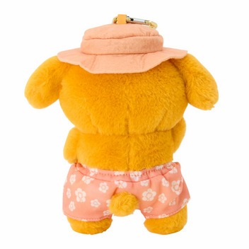 ポムポムプリン マスコットホルダー（きらめきサマープール）